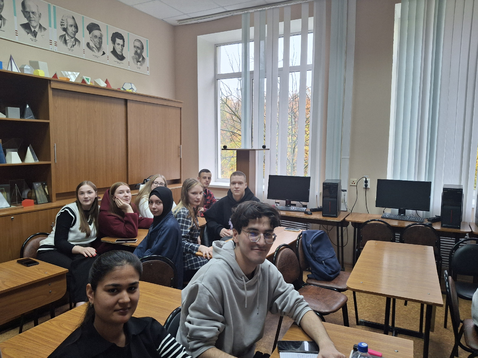 Беседа в группе 24 ФПИ1